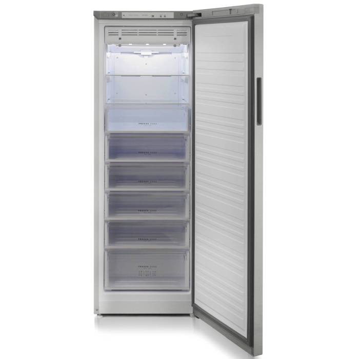 Морозильная камера Бирюса M6047SN — 6 выдвижных ящиков и 2 полки, купить в Кыргызстане