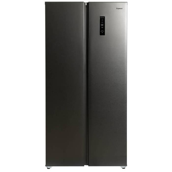 Бирюса SBS 400 DI — холодильник side-by-side с общим объемом 400 л, практичное решение для дома.