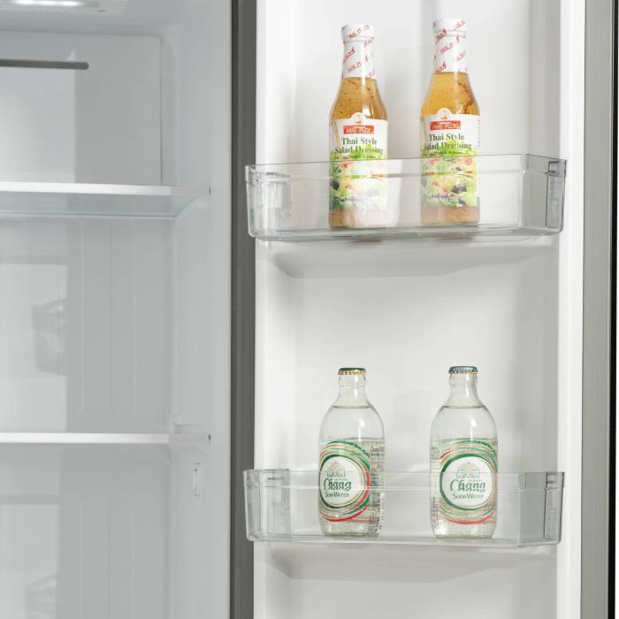 Холодильник Side-by-Side Бирюса SBS 400 DI