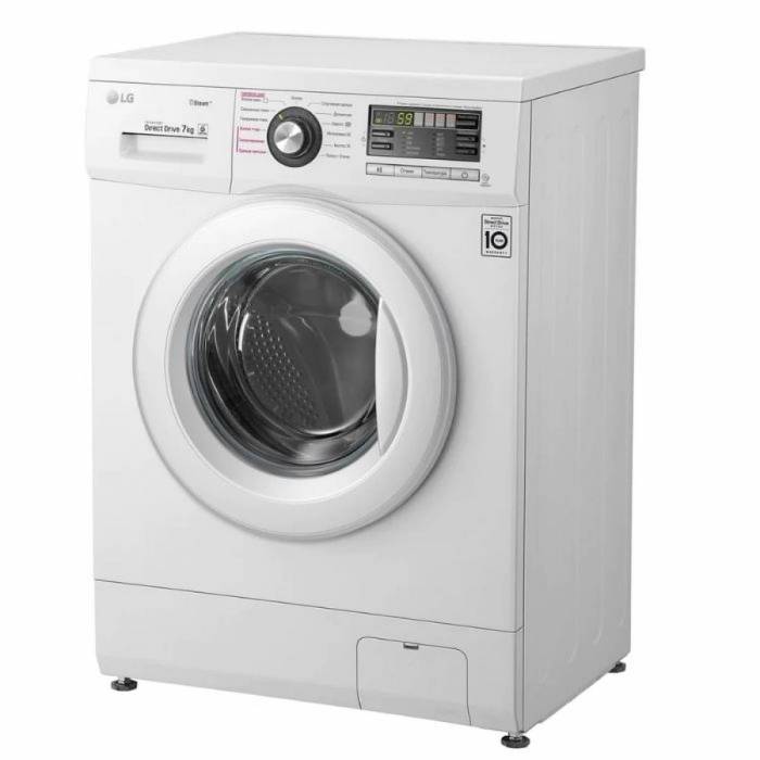 Стиральная машина LG F1296HDS0