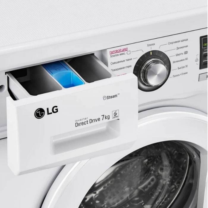Стиральная машина LG F1296HDS0 - 7кг