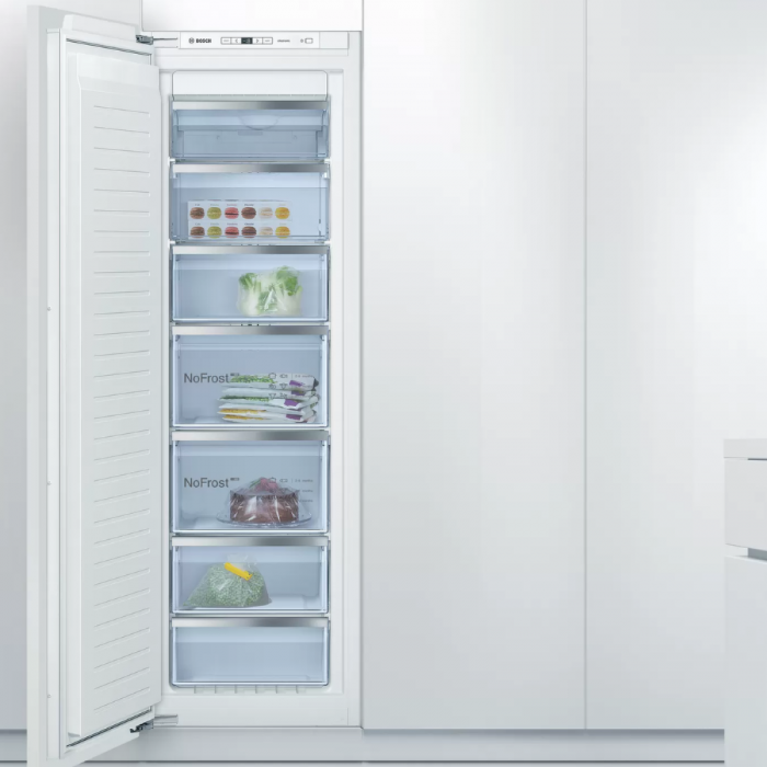 Купить Морозильник вертикальный BOSCH в Бишкеке онлайн в Кыргызстане заказать Морозильник вертикальный BOSCH GIN81AEF0