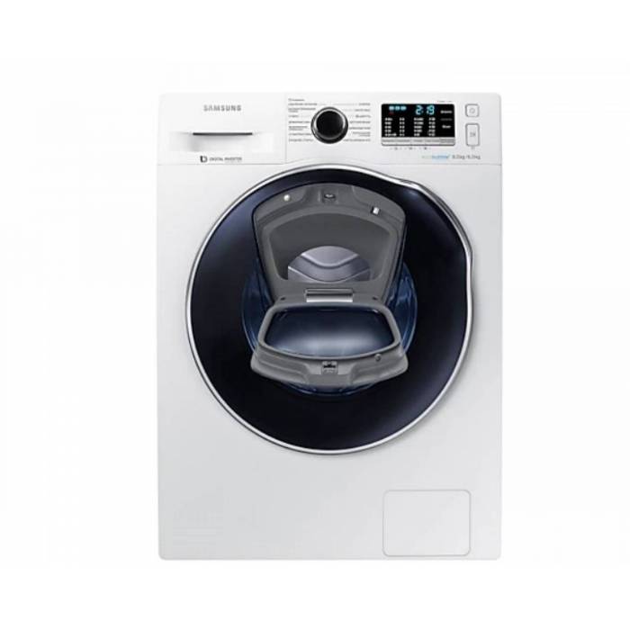 Стиральная машина с сушкой Samsung WD80K5410OW/LP