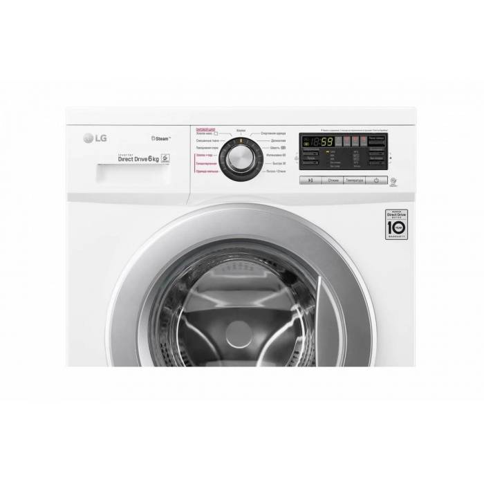 Стиральная машина LG F12M7NDS1 - 6кг