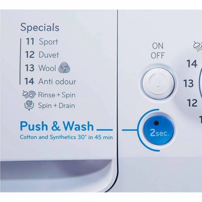 Стиральная машина Indesit BWSE 71252 L - 7кг