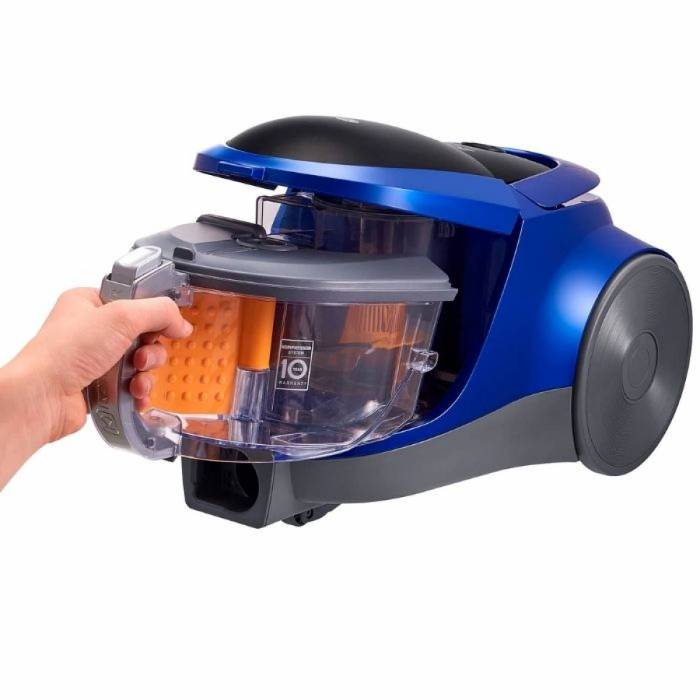 Пылесос с контейнером LG VC VK76A09NTCB