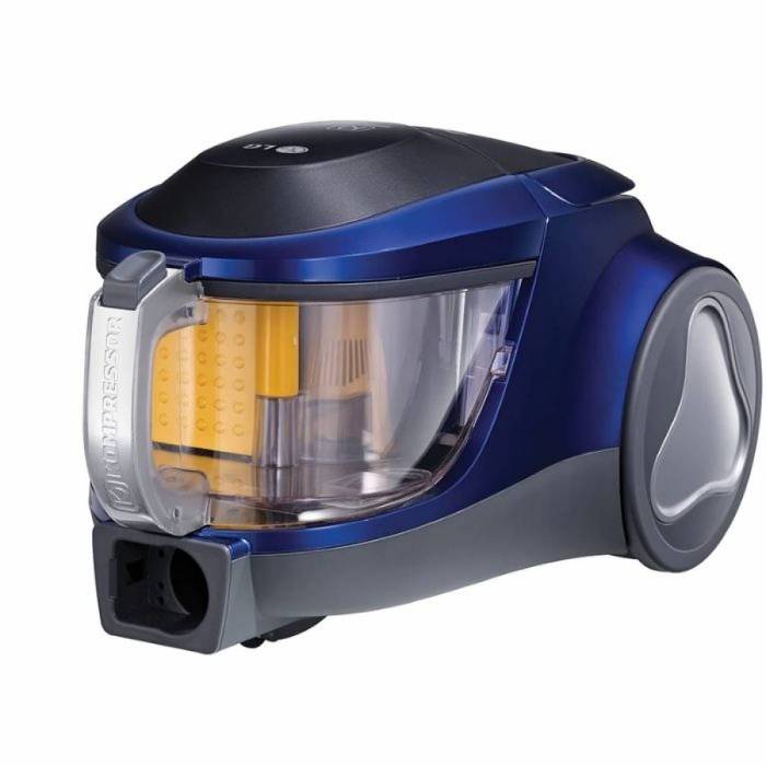 Пылесос с контейнером LG VC VK76R03HY