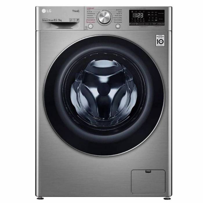 Купить стиральную машину с сушкой LG в Бишкеке онлайн в Кыргызстане заказать Стиральная машина с сушкой LG F2V5GG2S