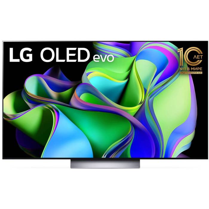 Телевизор LG OLED55C3RLA.ADKG