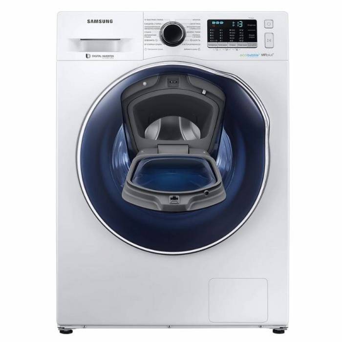 Купить стиральную машину с сушкой SAMSUNG в Бишкеке онлайн в Кыргызстане заказать Стиральная машина с сушкой SAMSUNG WD80K52E0ZW
