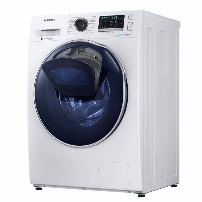 Купить стиральную машину с сушкой SAMSUNG в Бишкеке онлайн в Кыргызстане заказать Стиральная машина с сушкой SAMSUNG WD80K52E0ZW