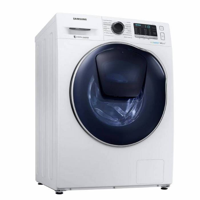 Купить стиральную машину с сушкой SAMSUNG в Бишкеке онлайн в Кыргызстане заказать Стиральная машина с сушкой SAMSUNG WD80K52E0ZW