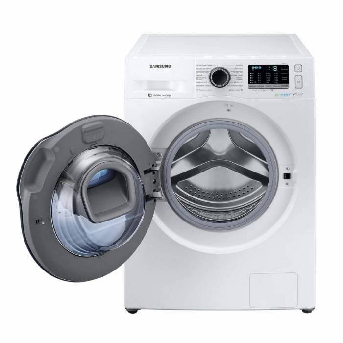 Купить стиральную машину с сушкой SAMSUNG в Бишкеке онлайн в Кыргызстане заказать Стиральная машина с сушкой SAMSUNG WD80K52E0ZW