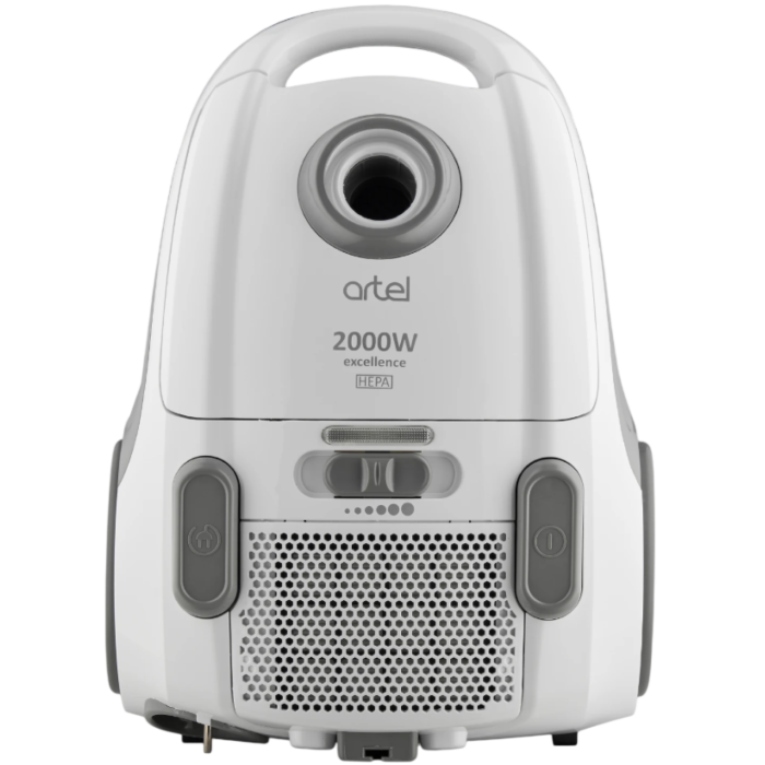 Artel VCB 0120 White — 450 Вт всасывания, купить Onbir.kg