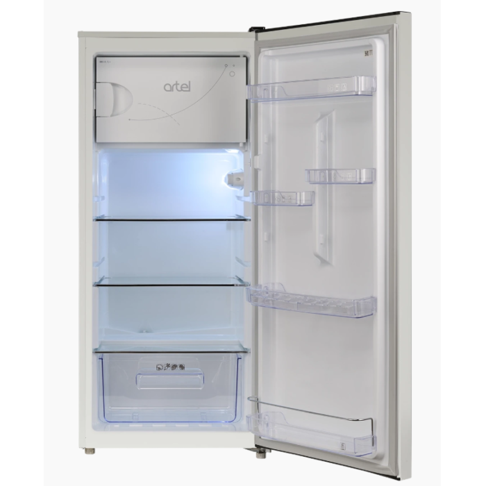 Artel HS-228RN — подсветка LED, капельная система размораживания, полки из каленого стекла — Onbir.kg