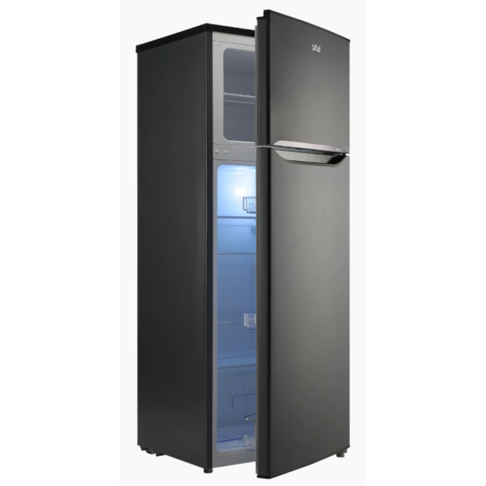 Artel HD‑276FN S Мокрый Асфальт — морозильная камера с удобным доступом и надежным замораживанием продуктов — Onbir.kg Бишкек, Кыргызстан