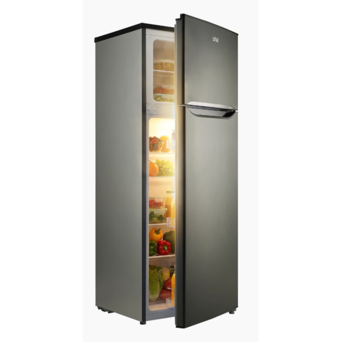 Artel HD 276FN S — большая холодильная камера с полками из каленого стекла и ящиком для овощей — Onbir.kg Бишкек, Кыргызстан