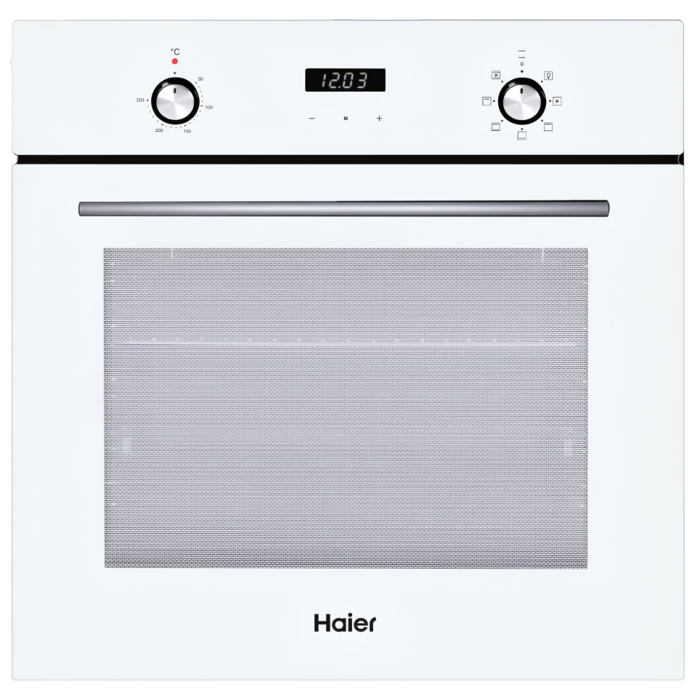 Встраиваемая духовка HAIER HOX-P06HGB, 6 уровней приготовления, 6 режимов нагрева, купить с доставкой в Бишкеке