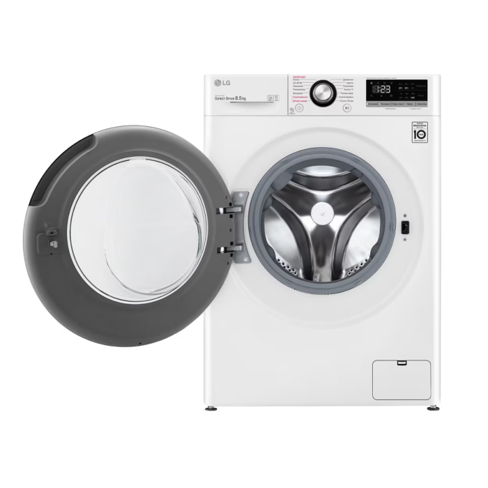 Инверторная Стиральная машина LG с добавлением белья  LG F2V3FS4W в Бишкеке с доставкой онлайн 
