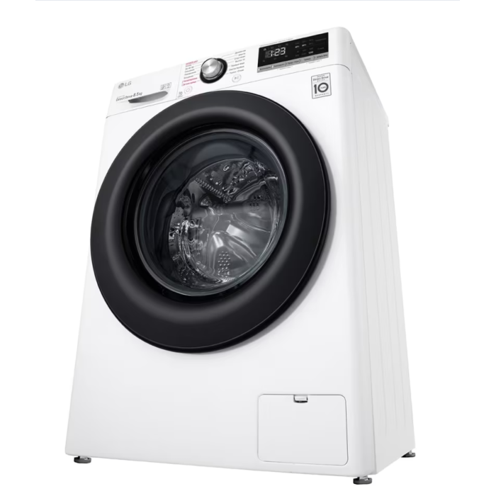 Инверторная Стиральная машина 8.5 кг LG с прямым приводом LG F2V3FS4W в Бишкеке с доставкой онлайн 