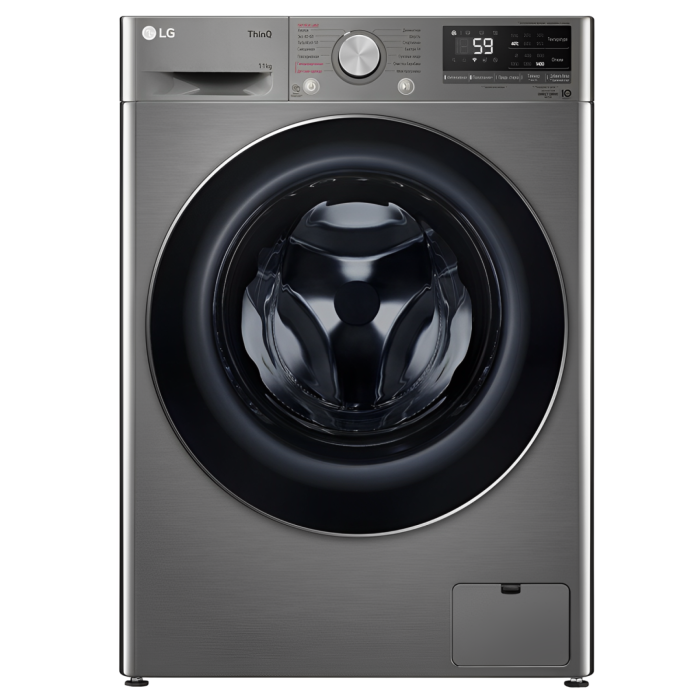 Стиральная машина С искусственным интеллектом LG TW4V5ES2S Купить в Бишкеке с доставкой онлайн 