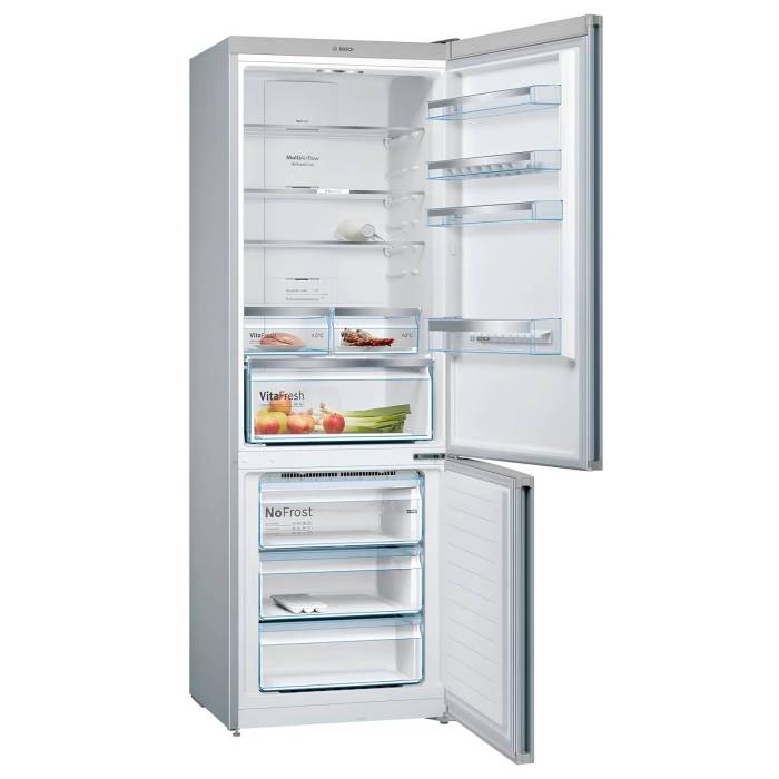 Bosch KGN49XL30U — холодильник с цифровым дисплеем и системой NoFrost, заказать с доставкой по Кыргызстану