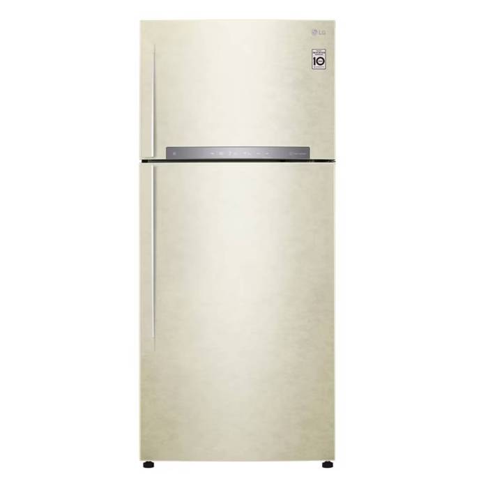 Холодильник LG GN-H702HEHL: 392 л, HygieneFresh+, сенсорный LED-дисплей, DoorCooling+. Купить с доставкой в Бишкеке