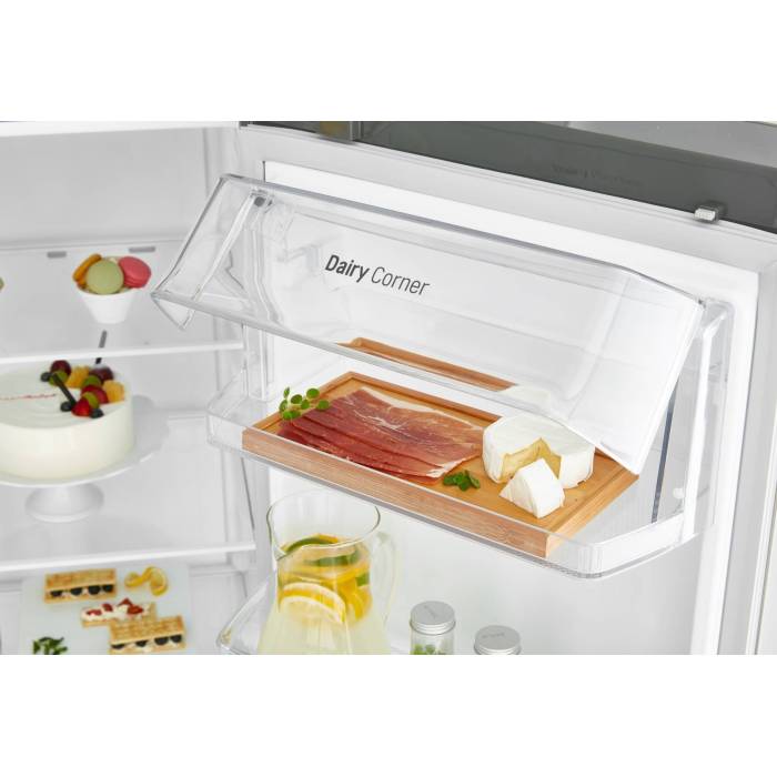 Купить холодильник LG GC-B257JLYV — Total No Frost, Multi Air Flow, инверторный компрессор. Закажите с доставкой по городу