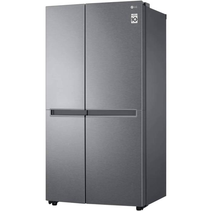 Онлайн заказ холодильника LG GC-B257JLYV — 643 л, черный графит, двухдверный. Доставка по Бишкеку