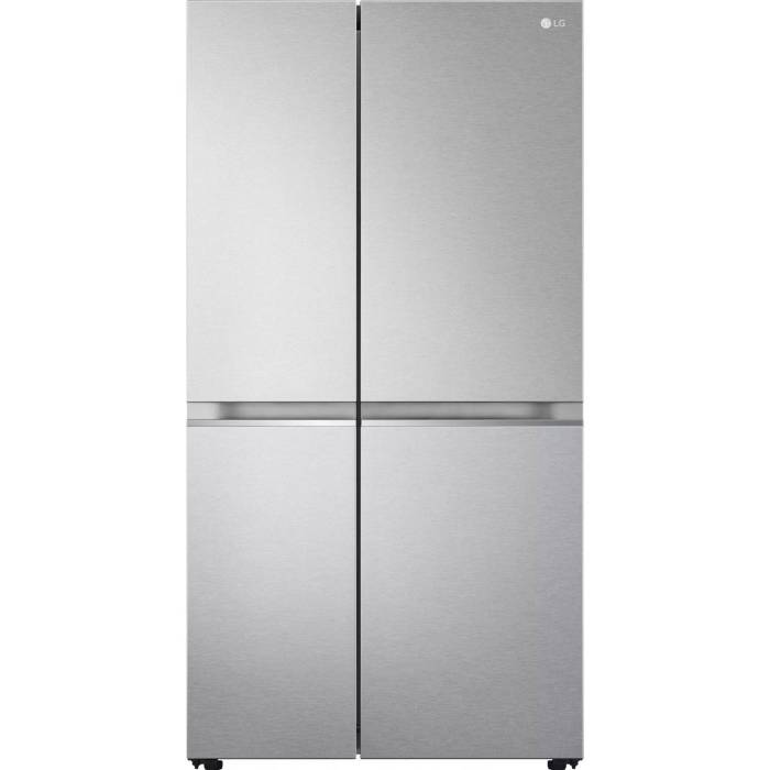 Купить холодильник LG GC-B257SSZV Side-by-Side 647 л — умный инверторный компрессор, LG ThinQ, Total No Frost. Доставка по Бишкеку