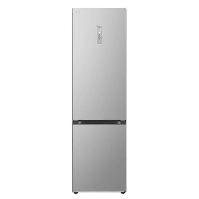 Холодильник LG GC-B459FNPW: 377 л, DoorCooling+, инверторный компрессор, серебристый. Купить в Бишкеке