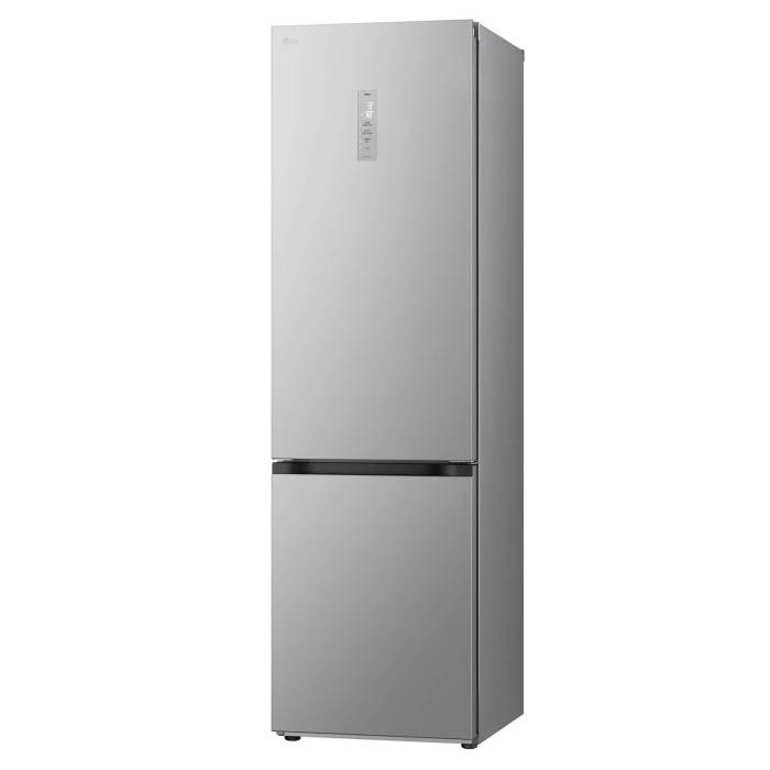 LG GC-B459FNPW: холодильник с нижней морозильной камерой, 377 л, DoorCooling+, инверторный компрессор. Заказать в Бишкеке