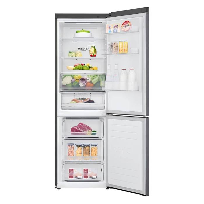 LG GC-B459MLWM — холодильник с системой No Frost, смарт-инверторным компрессором, высота 186 см, заказать в Бишкеке с бесплатной доставкой