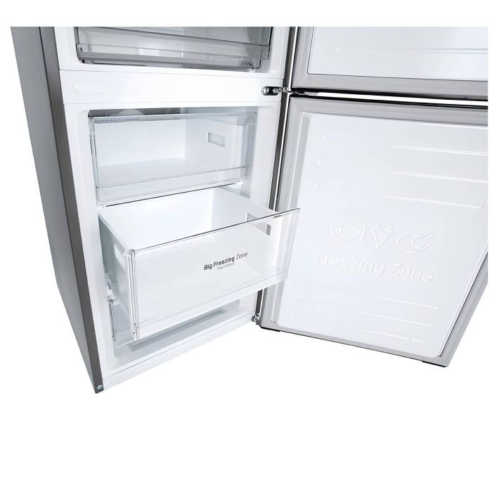 LG GC-B459MLWM — холодильник с системой No Frost, смарт-инверторным компрессором, высота 186 см, заказать в Бишкеке с бесплатной доставкой
