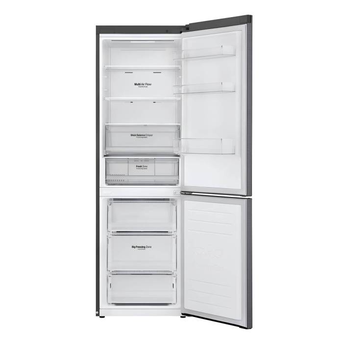 Холодильник LG GC-B459MLWM, 186 см, темно-графитовая сталь, компрессор Smart Inverter, система No Frost, доставка по Кыргызстану