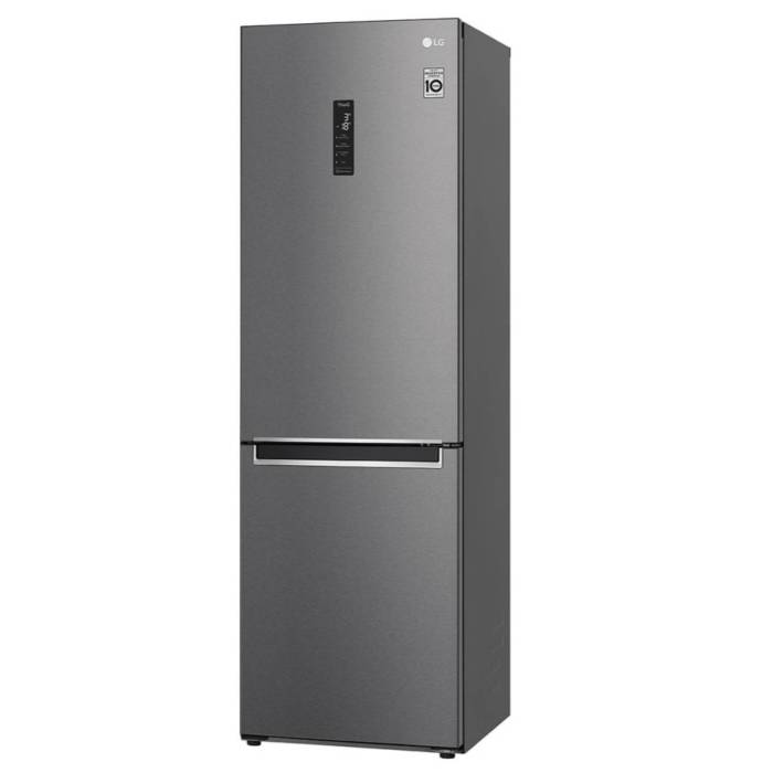 Холодильник LG GC-B459MLWM с функцией ThinQ, темно-графитовая сталь, инверторный компрессор, система No Frost, купить онлайн с доставкой по регионам Кыргызстана