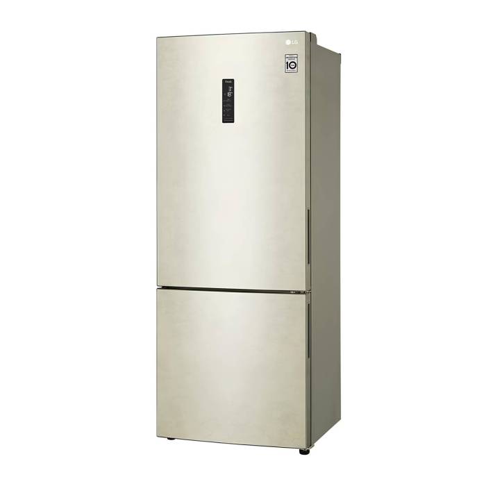 Холодильник LG GC-B569PECM: тихий Smart Inverter, складная полка, DoorCooling+. Купить онлайн в Бишкеке