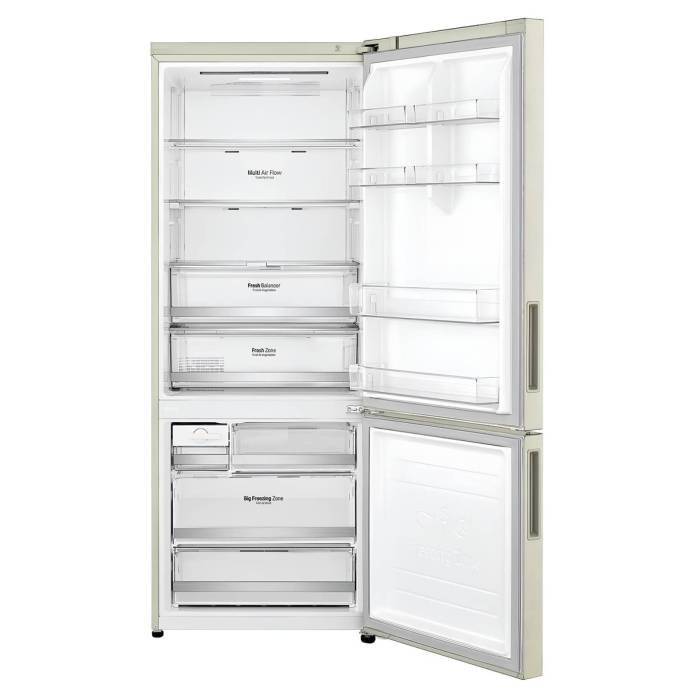 Холодильник LG GC-B569PECM: DoorCooling+, LG ThinQ, стильный дизайн. Доставка в Бишкеке