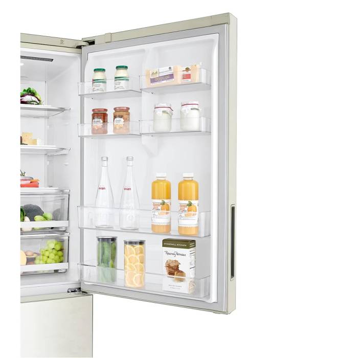 Холодильник LG GC-B569PECM: тихий Smart Inverter, складная полка, DoorCooling+. Купить онлайн в Бишкеке