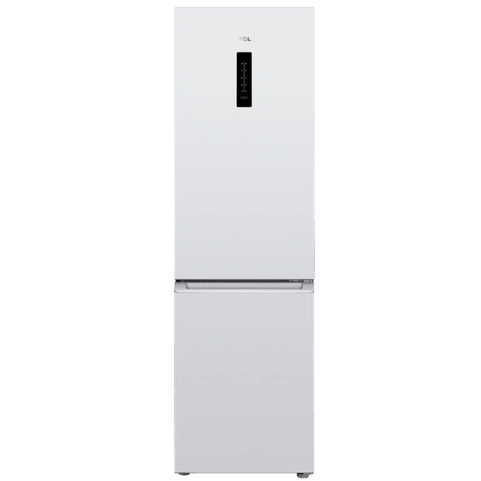 TCL P275BFXG – двухкамерный холодильник 275 л серый Onbir.kg
