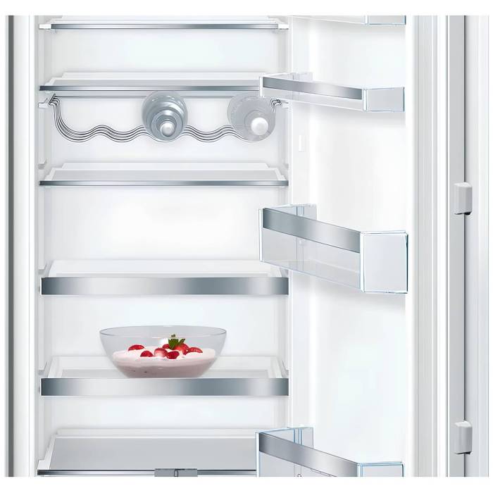 Встраиваемый холодильник Bosch KIR 81 AFE0 без морозильника, белый, с зоной VitaFresh plus, купить в Бишкеке