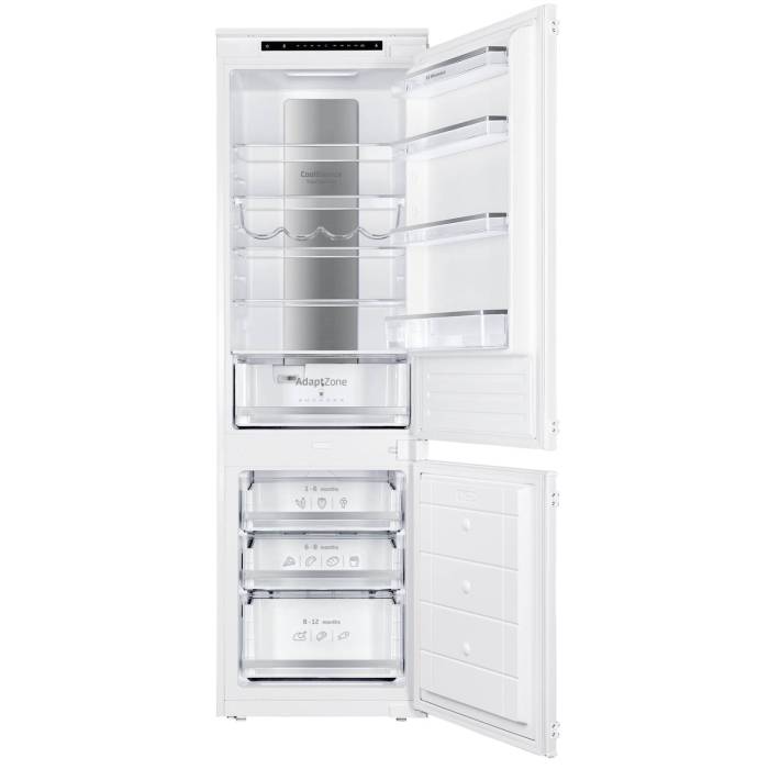 Встраиваемый холодильник Hansa BK282.2NFZC, 270 л, с функцией Cool Balance и AdaptZone для хранения мяса и рыбы, заказать с доставкой по Кыргызстану