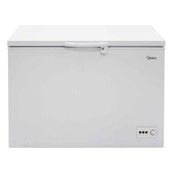 Морозильник MIDEA MDRC405FZF01GL