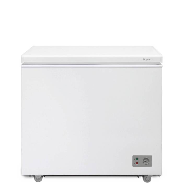 Морозильный ларь Бирюса 200KX, фреон R-600a, ширина 75,5 см, замораживание 17 кг/сутки, доставка по Бишкеку