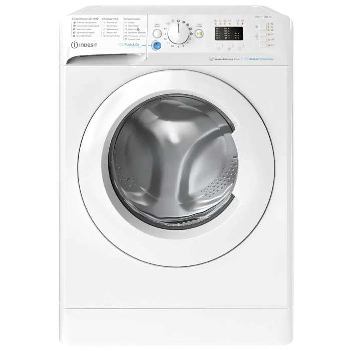 Стиральная машина INDESIT BWSA 7109 WWV RU
