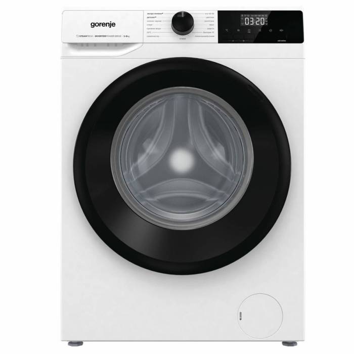 Купить стиральную машину Gorenje в Бишкеке онлайн в Кыргызстане заказать Стиральная машина Gorenje W1NHEI62SAS
