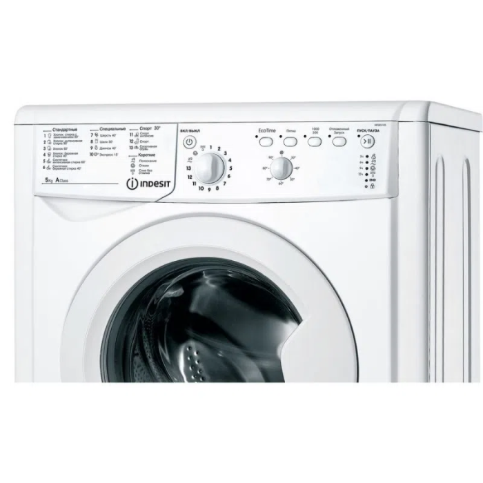 Стиральная машина Indesit IWSB 5105 (CIS) - 5кг