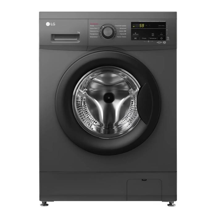 Стиральная машина LG F2J3HS8J, 7 кг, с функцией пара Steam — купить в Бишкеке