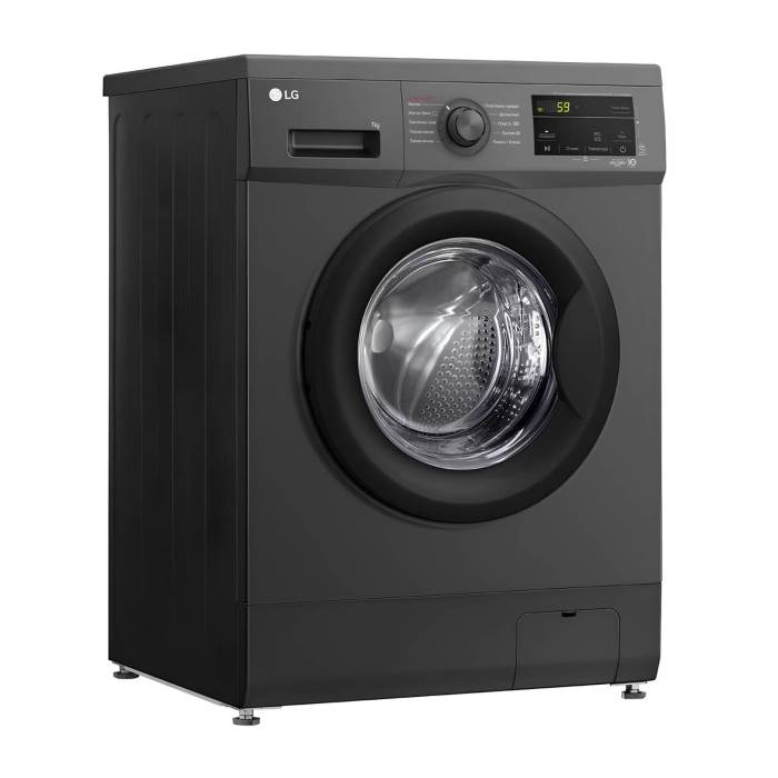 LG F2J3HS8J — стиральная машина 7 кг с системой смарт диагностики, заказать по Кыргызстану