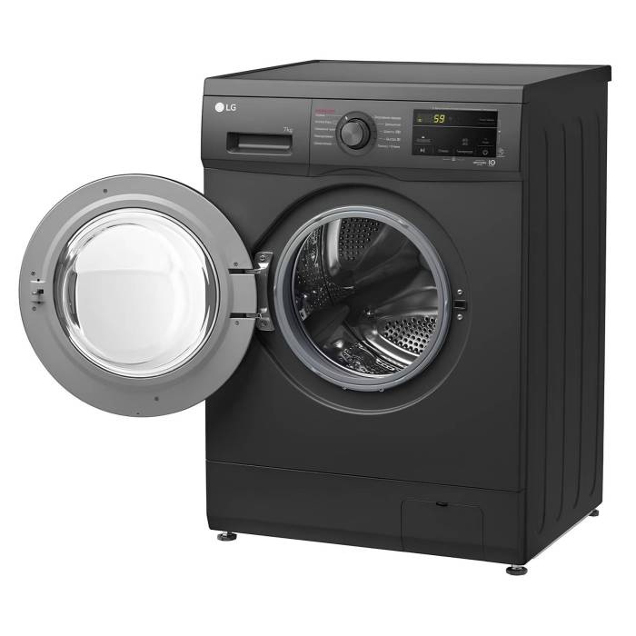 LG F2J3HS8J — стиральная машина с инверторным мотором и 6 движениями заботы, заказать в Кыргызстане